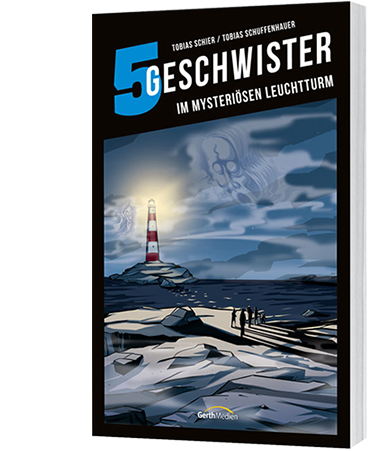 5 Geschwister - Buch-Cover Folge 11