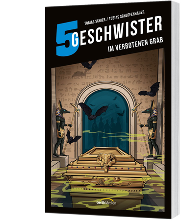 5 Geschwister Buch-Cover Folge 12